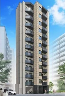 東京都目黒区大橋1【マンション】の外観