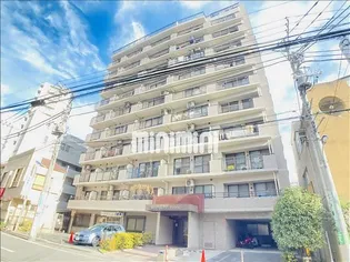 朝日板橋駅前マンション【2階】の外観