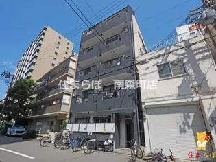 大阪府大阪市北区豊崎7【マンション】の外観