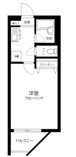 SH弘明寺【1階】の間取り