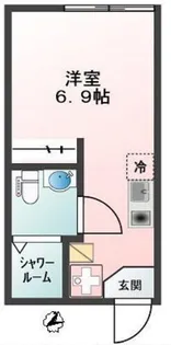 Glanz羽田【2階】の間取り