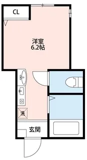 サンテラス西谷【1階】の間取り
