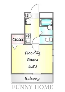アルページュ【2階】の間取り