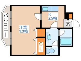 スカイヒルズN15【11階】の間取り