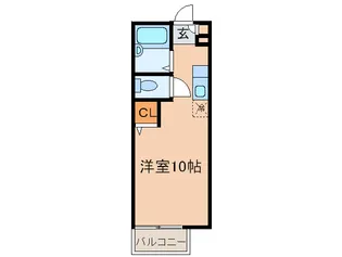 Art-Cept平出【2階】の間取り