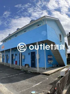 茨城県水戸市見和2【アパート】の外観