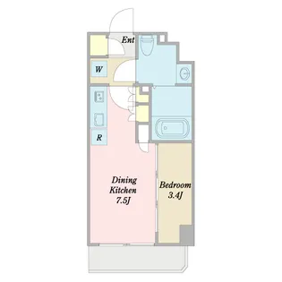 NOSTEL中野【4階】の間取り