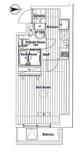 ネクストレンドtokyo skytree【7階】の間取り