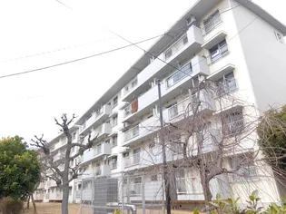 草加旭町団地の画像