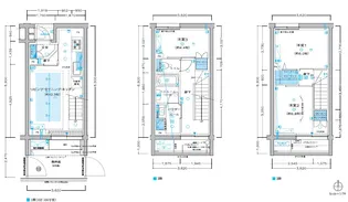 プレミスト国立ゲートレジデンスの間取り
