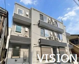 Luxカシオペア【2階】の外観