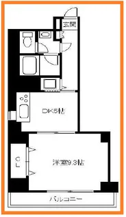 ヴェルデ藤ヶ丘【8階】の間取り