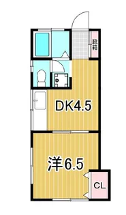 プランドールエタニティ【2階】の間取り