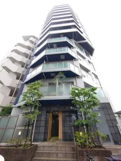 東京都新宿区北新宿1【マンション】の外観