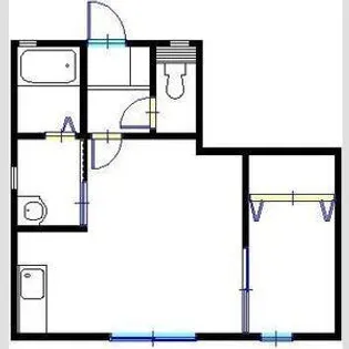 コンフォート宇佐崎【2階】の間取り