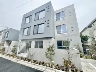 グランパセオ代々木上原【2階】の外観