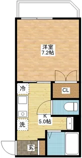 BRAVAS-I【3階】の間取り