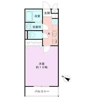 BUENA白山浦弐番館【3階】の間取り