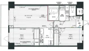 レジディア目白【9階】の間取り
