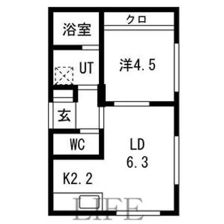 Enchant S-Village16N【2階】の間取り
