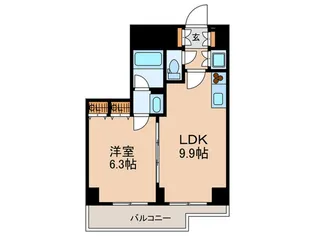エスティメゾン中野の間取り