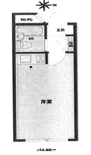 ラ・レジダンス・ド・ラフィネ【3階】の間取り