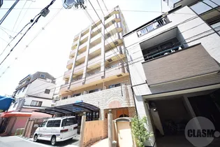 大阪府大阪市東淀川区小松1【マンション】の外観