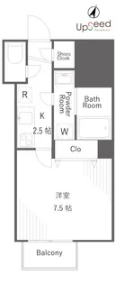 ベルアーム【3階】の間取り