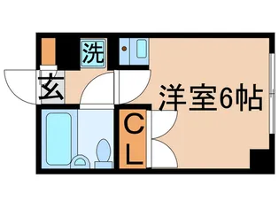 スクエア金町【3階】の間取り