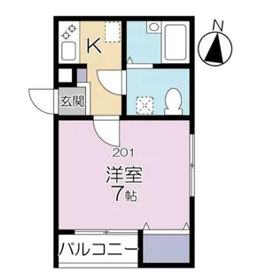 SOLEIL花畑【1階】の間取り