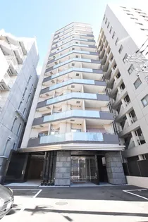 広島県広島市中区東白島町【マンション】の外観