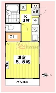 グリーンナカノ【2階】の間取り