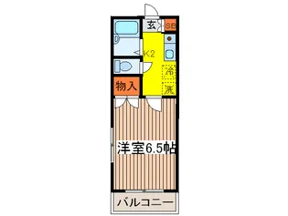 メゾン恵【2階】の間取り