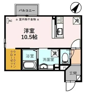 ステラ圭【1階】の間取り