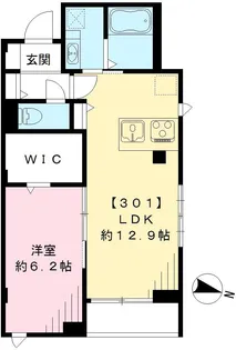 North Side 11(ノースサイドイレブン)【2階】の間取り