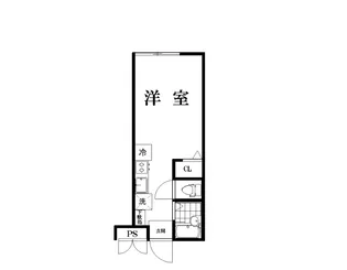 FIORINA【1階】の間取り