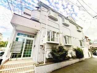プリンセスコート代沢【1階】の外観