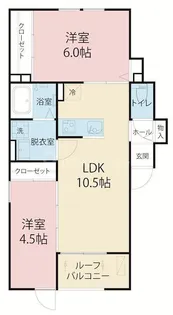 Cielo Zen【1階】の間取り