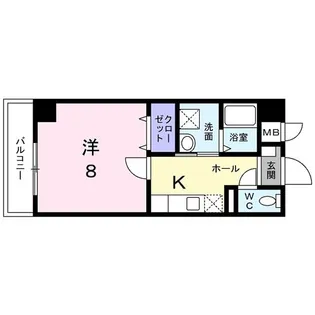 孝寿荘【3階】の間取り