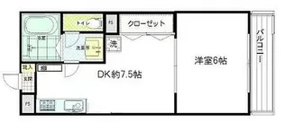 ドミール・リラ【2階】の間取り