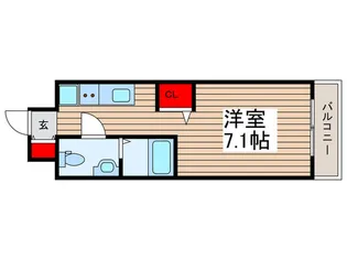 レジデンス入間【10階】の間取り
