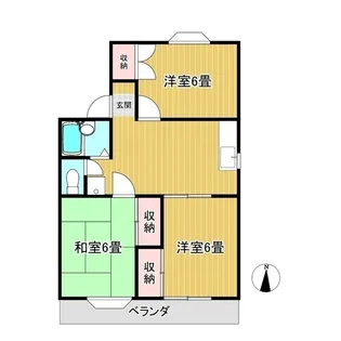 プリオール【2階】の間取り