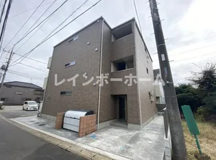 千葉県流山市向小金3【アパート】の外観