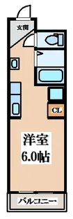 ソルテ住道【2階】の間取り