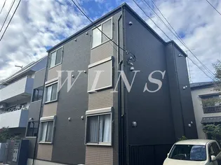神奈川県川崎市多摩区三田1【アパート】の外観