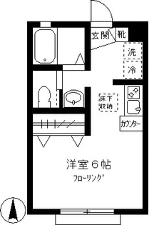 パールメゾン【1階】の間取り