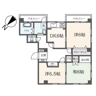 太田ビル【2階】の間取り