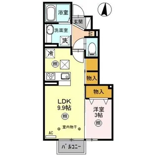 MMK【1階】の間取り