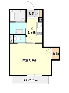 シャーメゾン天神尾【3階】の間取り