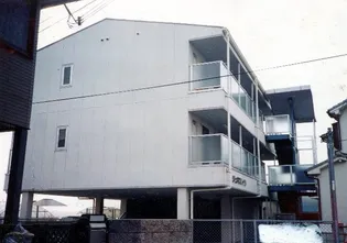 ジュネスハイツ【2階】の外観